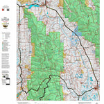 Idaho HuntData LLC Idaho General Unit 75 Land Ownership Map digital map