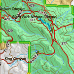 Idaho HuntData LLC Idaho General Unit 75 Land Ownership Map digital map