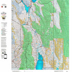 Idaho HuntData LLC Idaho General Unit 76 Land Ownership Map digital map