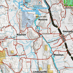 Idaho HuntData LLC Idaho General Unit 76 Land Ownership Map digital map