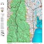 Idaho HuntData LLC Idaho General Unit 78 Land Ownership Map digital map