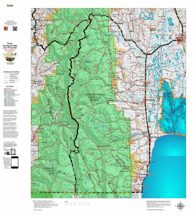 Idaho HuntData LLC Idaho General Unit 78 Land Ownership Map digital map