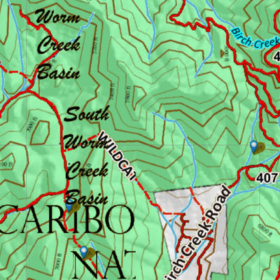 Idaho HuntData LLC Idaho General Unit 78 Land Ownership Map digital map