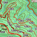 Idaho HuntData LLC Idaho General Unit 9 Land Ownership Map digital map