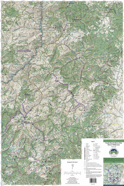 Frank Church-River of No Return Wilderness Southeast Quadrant Preview 1