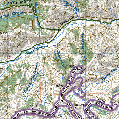 Frank Church-River of No Return Wilderness Southwest Quadrant Preview 2