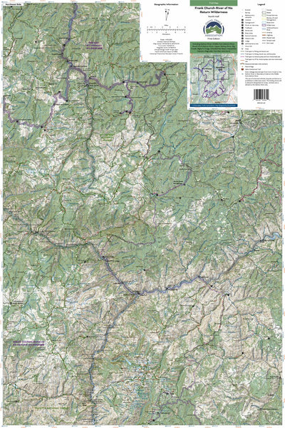 Frank Church-River of No Return Wilderness Northeast Quadrant Preview 1
