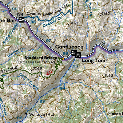 Frank Church-River of No Return Wilderness Northeast Quadrant Preview 3