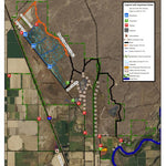 IDFG Market Lake Wildlife Management Area 2021 with aerial photo background digital map