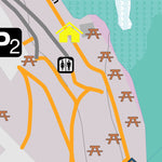 idgraphique Ô Cascades de Rawdon digital map