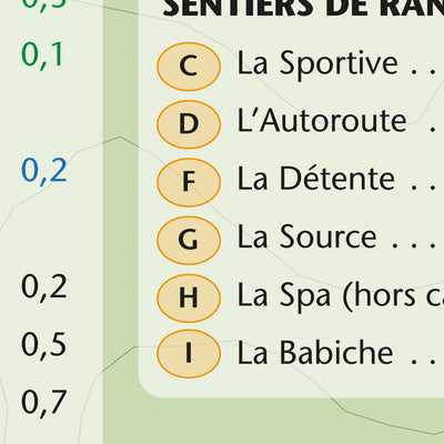 idgraphique Secteur Mont Pontbriand digital map