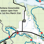 Island Park Winter Use Map 2025 -2026 (NORTH) Preview 2