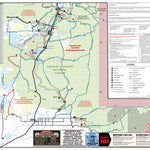 Island Park Winter Use Map 2025 -2026 (SOUTH) Preview 1