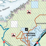 Island Park Winter Use Map 2025 -2026 (SOUTH) Preview 3