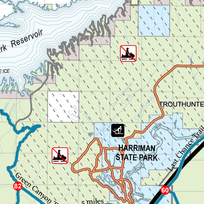 Island Park Winter Use Map 2025 -2026 (SOUTH) Preview 3