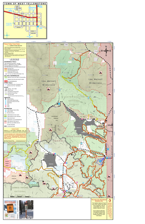 West Yellowstone Winter Use Map 2025 2026 North By Iheartmaps Iheartmaps West Yellowstone Winter Use Map 2025 2026 North Map 1715764 Preview 0 