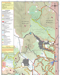 West Yellowstone Winter Use Map 2025-2026 (North) Preview 1