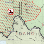West Yellowstone Winter Use Map 2025-2026 (North) Preview 3