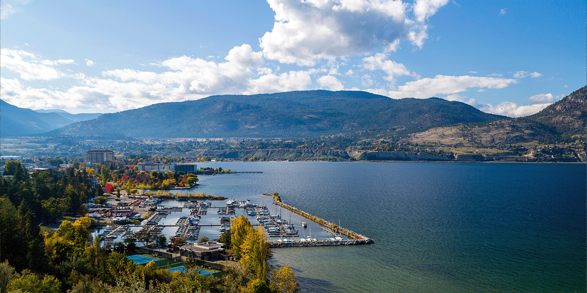 okanagon valley in british columbia for hunting