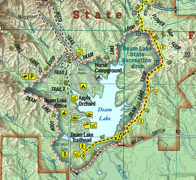 Indiana Geological and Water Survey Clark & Jackson-Washington State Forest bundle