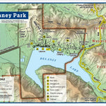 Indiana Geological and Water Survey Delaney Park - Washington County digital map