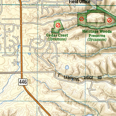 Brown County SP and Yellowwood & Morgan-Monroe State Forests - Back (2024) Preview 2