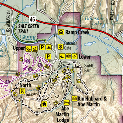Brown County SP and Yellowwood & Morgan-Monroe State Forests - Front (2024) Preview 2