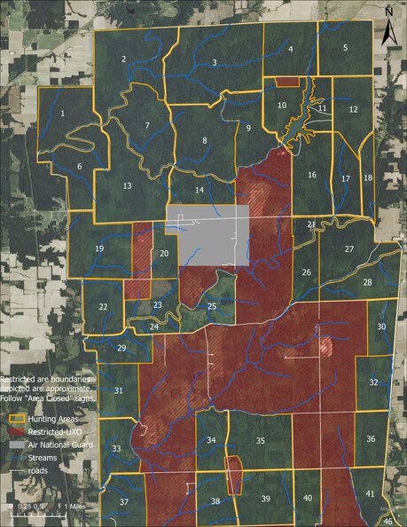 Big Oak Ranch Alabama Map.pdf Big Oaks National Wildlife Refuge Map by Indiana National Wildlife ...