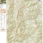 Infocartografica snc Appennino Piacentino - 1 Sud - Val Tidone e Val Trebbia digital map