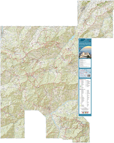 Infocartografica snc Appennino Piacentino - 3 Sud - Valli Nure, Arda e Ceno digital map