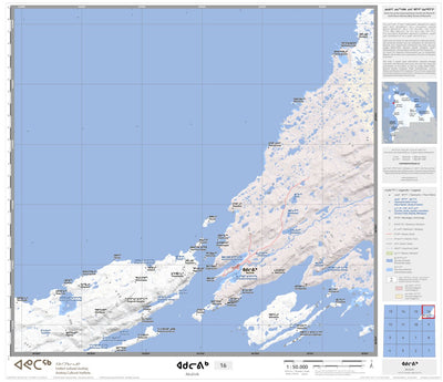 INFOTIERRA Catalog50K_35D_Akulivik_16 digital map
