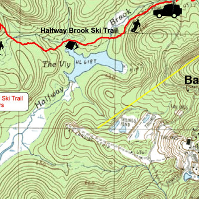 ingram design workshop 13th Lake to North Creek Trail System digital map