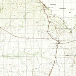 Instituto Geográfico Militar de Uruguay Aceguá (D13) digital map