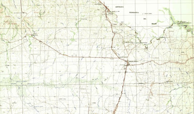 Instituto Geográfico Militar de Uruguay Aceguá (D13) digital map