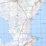 Instituto Geográfico Militar de Uruguay Aguas Dulces (C26) digital map