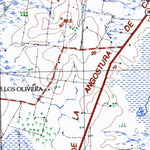 Instituto Geográfico Militar de Uruguay Aguas Dulces (C26) digital map