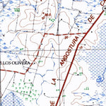 Instituto Geográfico Militar de Uruguay Aguas Dulces (C26) digital map