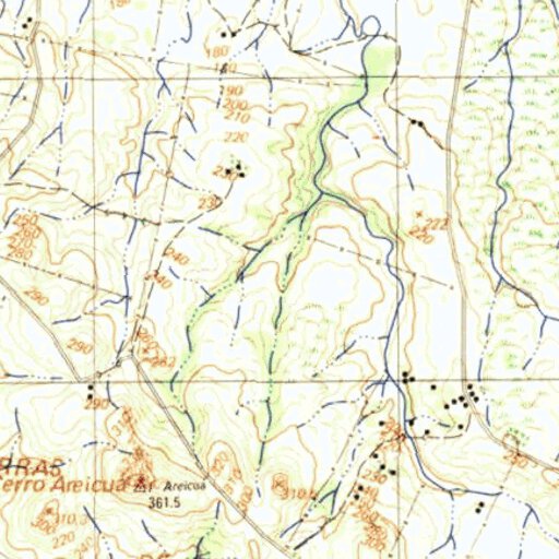 Amarillo (G11) Map by Instituto Geografico Militar de Uruguay | Avenza Maps