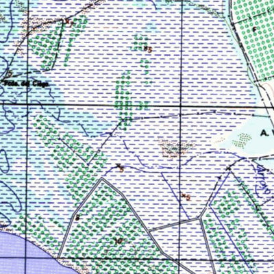 Instituto Geográfico Militar de Uruguay Arazatí (M27) digital map