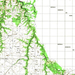 Instituto Geográfico Militar de Uruguay Arroyo de la Invernada (J7) digital map