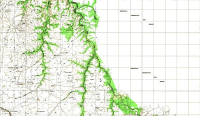 Instituto Geográfico Militar de Uruguay Arroyo de la Invernada (J7) digital map