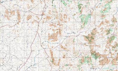 Instituto Geográfico Militar de Uruguay Arroyo del Soldado (G25) digital map