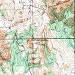 Instituto Geográfico Militar de Uruguay Arroyo del Soldado (G25) digital map