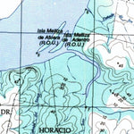 Instituto Geográfico Militar de Uruguay Arroyo Guaviyú (P12) digital map