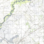 Instituto Geográfico Militar de Uruguay Averías (D22) digital map