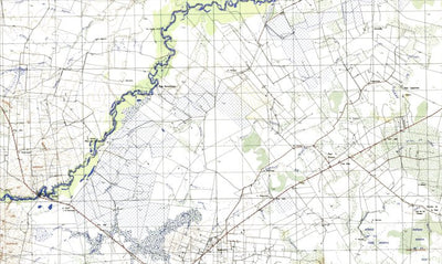 Instituto Geográfico Militar de Uruguay Averías (D22) digital map