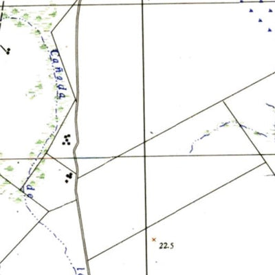 Instituto Geográfico Militar de Uruguay Averías (D22) digital map