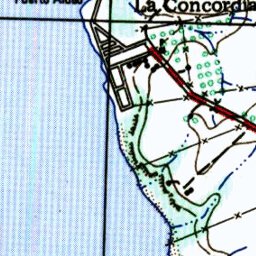 Instituto Geográfico Militar de Uruguay Barra San Salvador (R22) digital map
