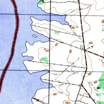Instituto Geográfico Militar de Uruguay Belén (O7) digital map