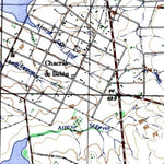 Instituto Geográfico Militar de Uruguay Belén (O7) digital map
